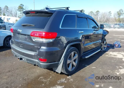 2014 Jeep Grand Cherokee Limited z USA, uszkodzony, nr VIN 1C4RJFBG0EC459200